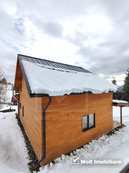 Cabana din lemn moderna, locatie de vis intre brazi – Marisel, Apuseni
