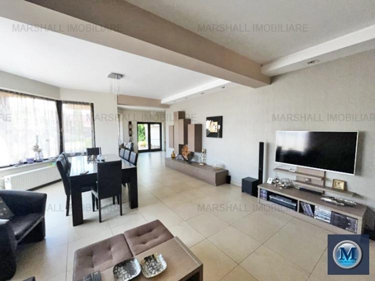Vila cu 6 camere de vanzare, zona Cantacuzino, 217 mp #16525