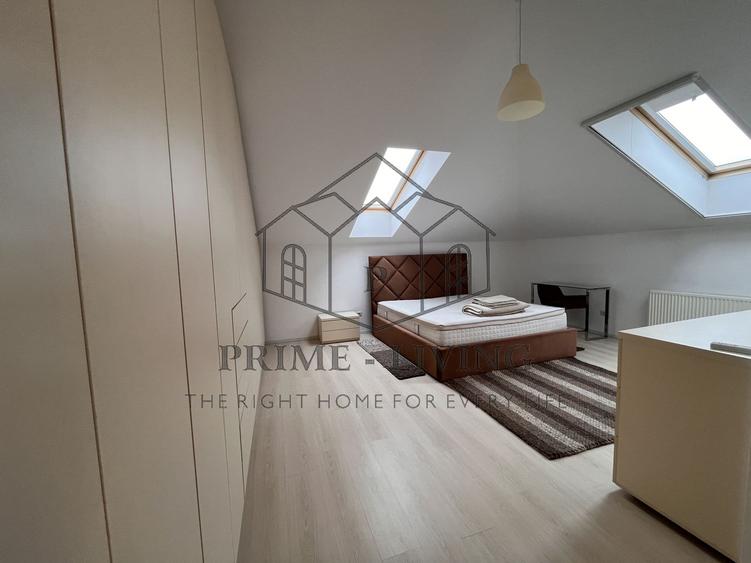 PENTHOUSE SUPERB LA INCHIRIERE IN ZONA PIPERA/IANCU NICOLAE
