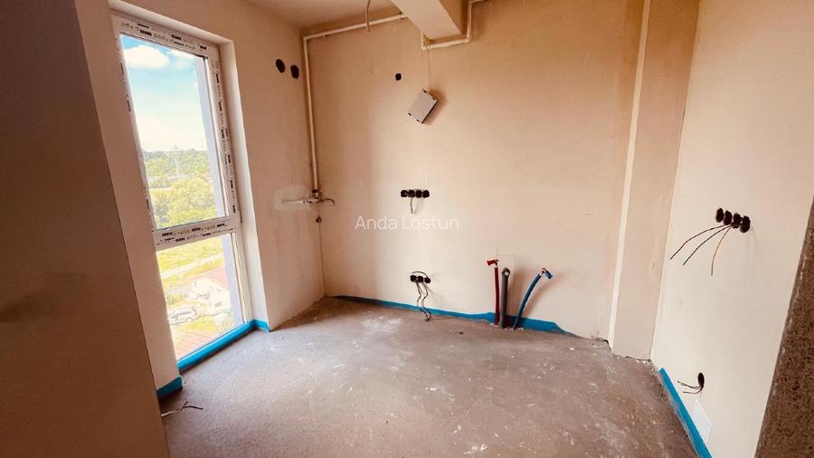 Constructor, vand apartament 1 camera str. Tineretului Floresti - 5