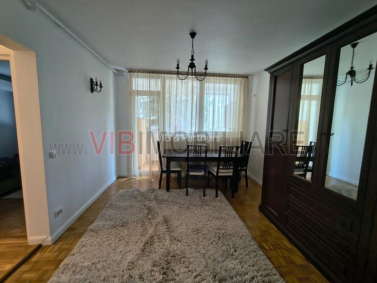 Apartament spațios și luminos - 4  camere, 80 mp, mobilat si utilat - Floreasca - 5
