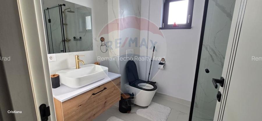Apartament 2 camere de închiriat – Chisineu -Cris - 6