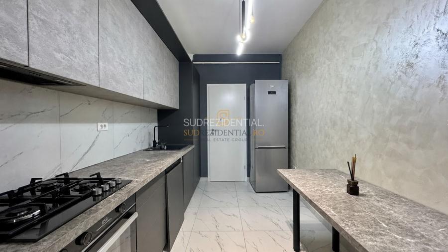 Apartament 2 camere modern, mobilat si utilat lux, 64 mp, rond Metro - 3