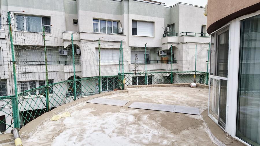 Apartament exclusivist cu terase generoase 150,69 mp Maria Rosetti nr 10 - 18