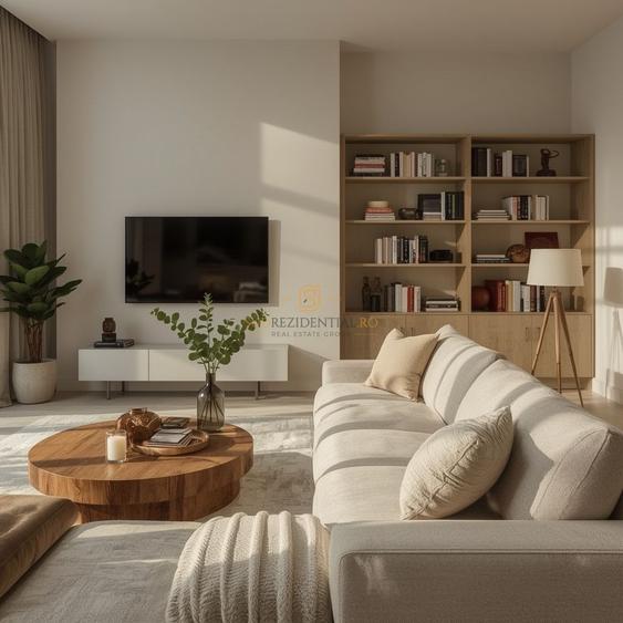 Apartament nou cu 2 camere, decomandat, aproape de metrou Berceni