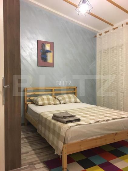 Casa spatioasa la pret de apartament, 76 mp, curte, zona Centrala - 7