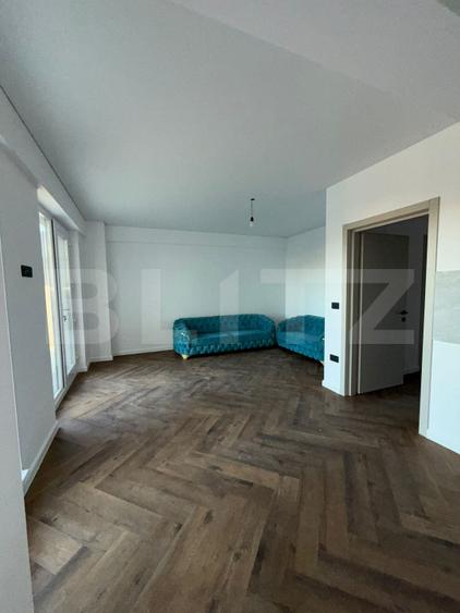 Apartament 2 camere, 58 mp, 115 mp gradina, loc de parcare