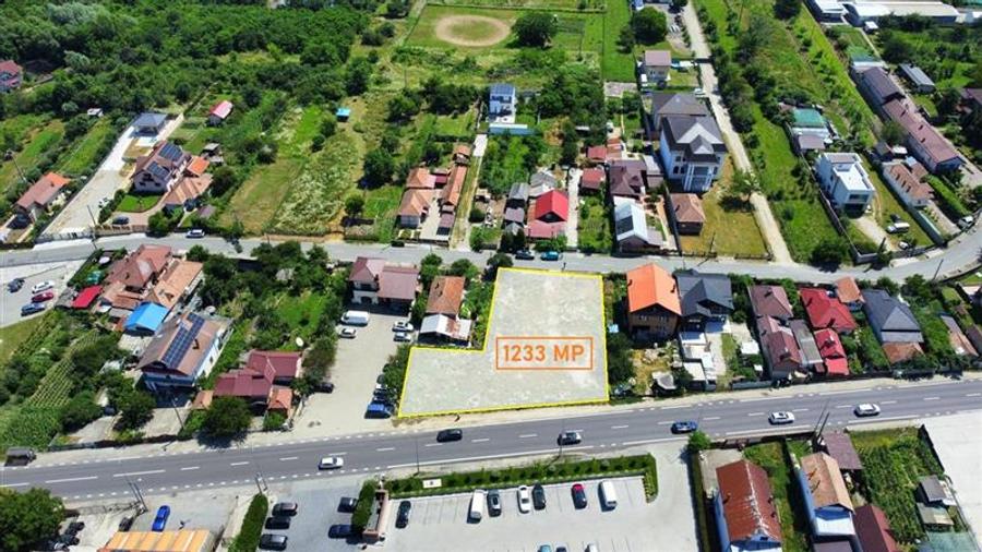 DE INCHIRIAT - TEREN 1233 MP, GORANU - DN7