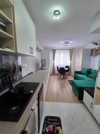Garsoniera complet mobilata si utilata zona Lazaret