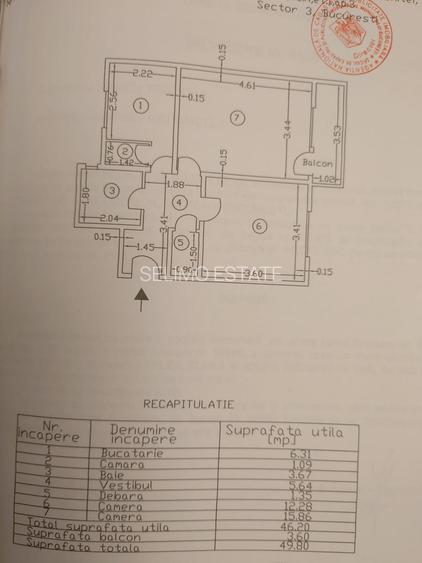 2 Camere Decomandat | Mobilat & Utilat | Drumul Taberei - AFI | Comision 0 - 14