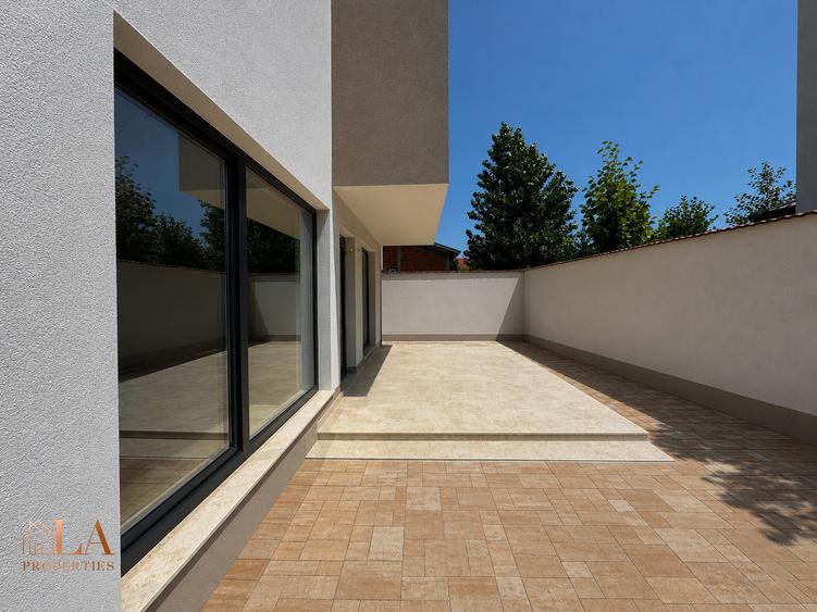 Casa individuala 4 camere | Terasa mansarda 42,2mp | Bragadiru-Parc Ghidiceni