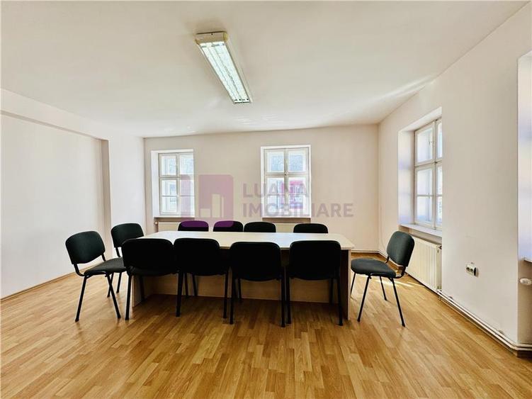 Spatiu de birouri | Central - Piata Cibin | 150 mp | curte | COMISION 0 | video