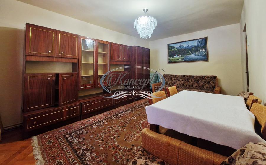Apartament spatios cu parcare in apropiere de Golden Tulip