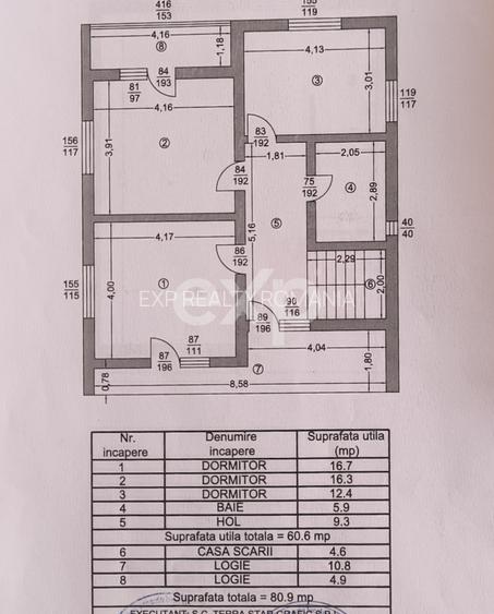 Gavana 3 | Casă individuala P+1+M | 202 mp utili | Teren 300 mp | Zonă excelenta - 2