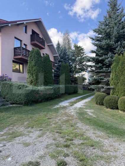 Vilă 400 mp + 3600 mp teren, Dorna Candrenilor