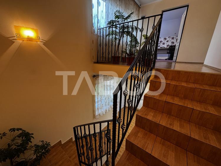 COMISION 0% Casa individuala 5 camere teren 500 mp Cristian Sibiu