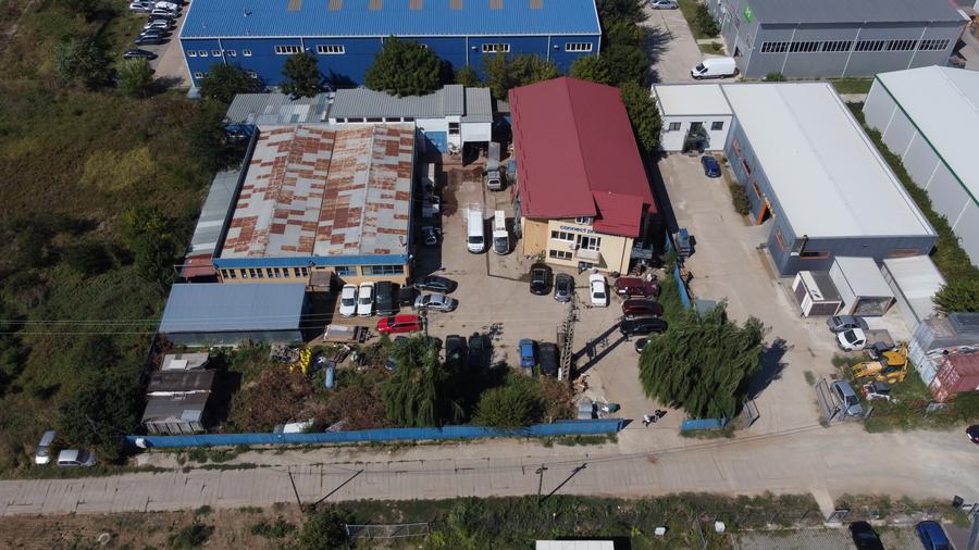 Proprietate industriala de vanzare – Oxigenului 1