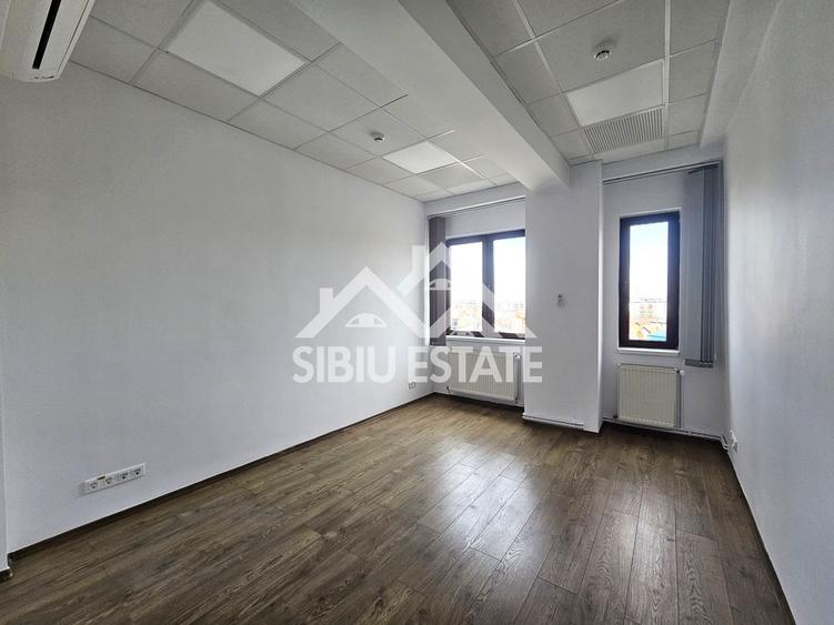 Spatiu de birouri de inchriat locatie centrala si vizibilitate buna