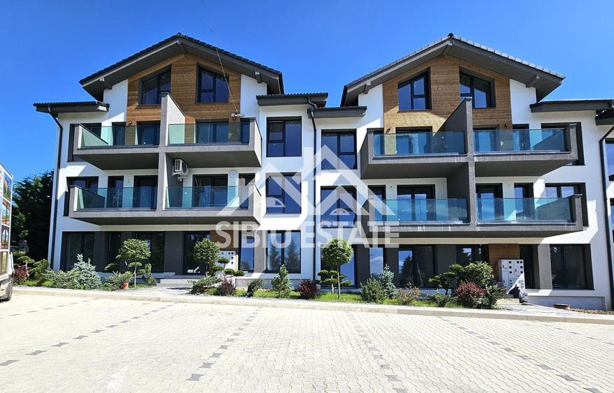 Apartament cu terasa 3 camere 2 bai Clasa A