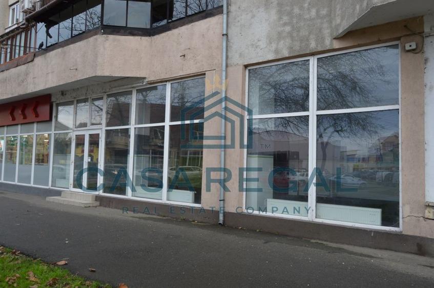 Spatiu comercial 130mp utili, Decebal - Scala