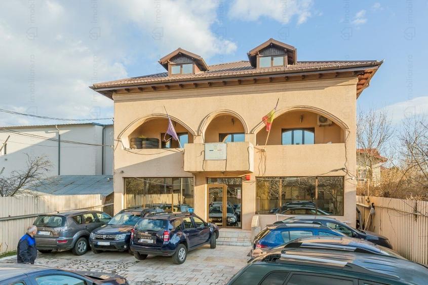 Proprietar, P+1+M,  623 mp utili, investitie 8% randament (chirie=3800 eur/luna)