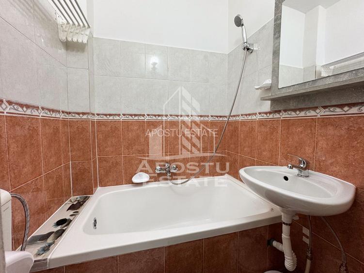 Garsoniera de 22mp, renovata, mobilata, utilata, Blascovici, Timisoara - 8