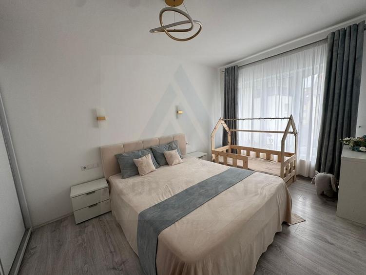 Apartament 2 camere 50 mp utili etaj 2 balcon si parcare Selimbar