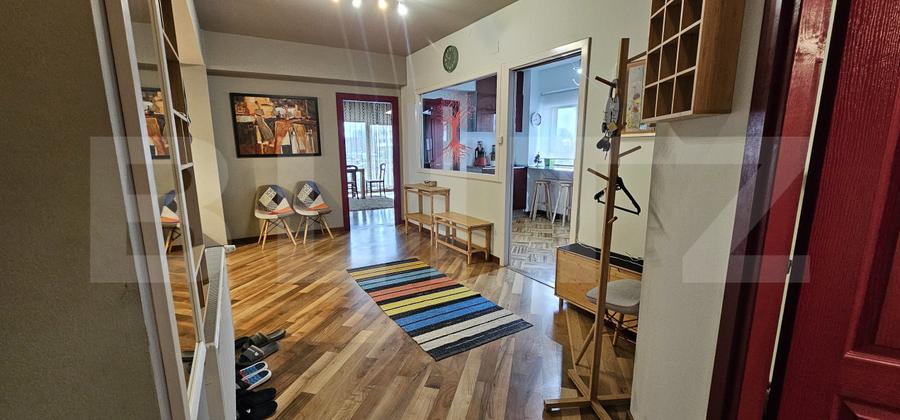 Class Parc etaj 1, renovat recent 2 camere decomandate 67 mp