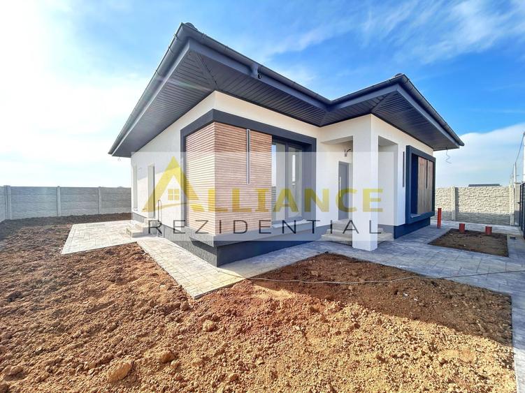 Casa individuala | Parter | 4 camere | Teren 370mp
