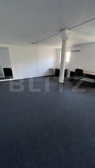 Spațiu comercial 25 mp, 2 camere, centrală și aer condiționat