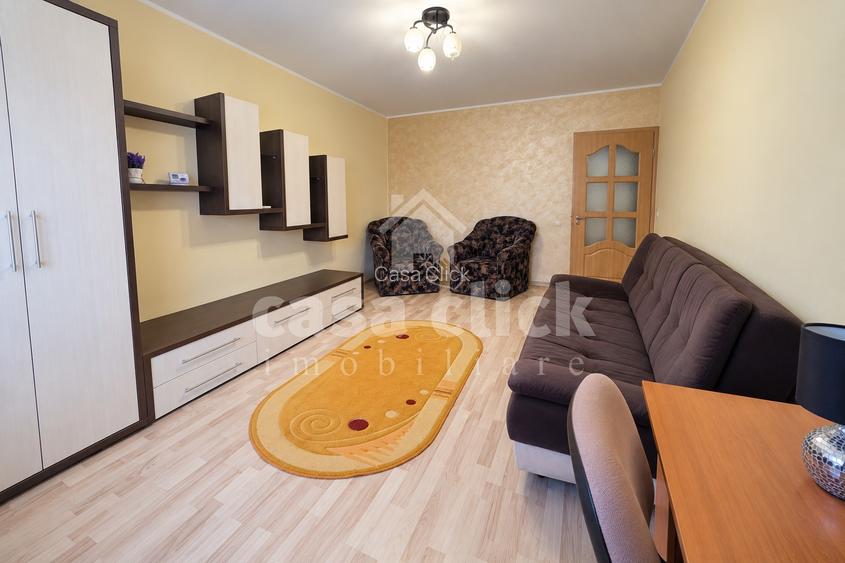 Apartament cochet 2 camere Micro 18, etaj 3, mobilat si utilat
