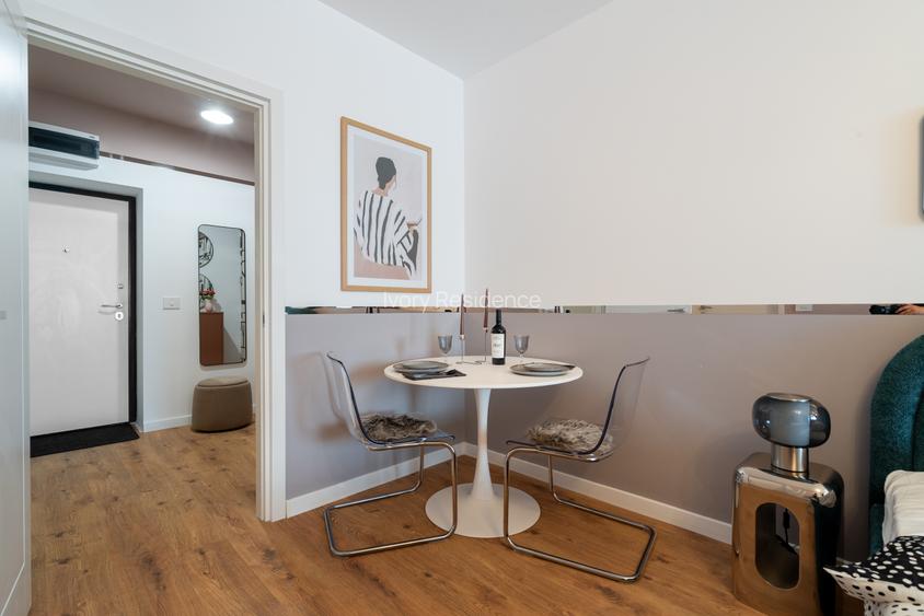 Apartament cu 1 cameră mobilat Pipera - Comision 0%, mutare imediată - 22