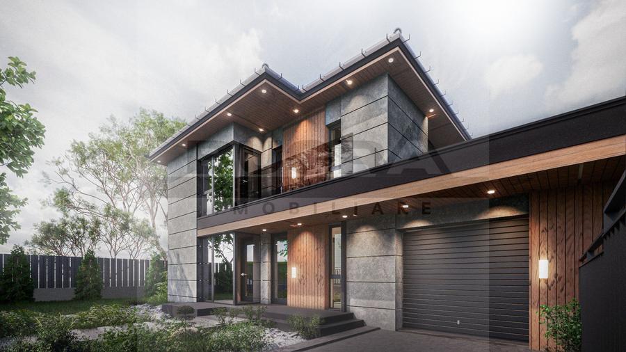 Casa premium - arhitectura moderna, teren 500 mp, zona Profi