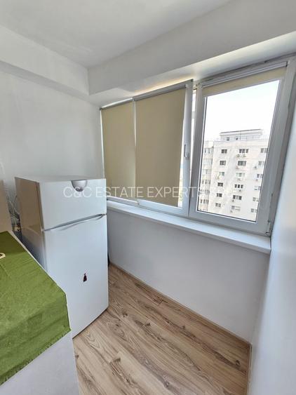 Garsoniera langa metrou Dristor, in bloc reabilitat -la cheie! - 7
