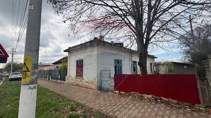 Teren 1,033mp Negru Voda / Strada Mangaliei