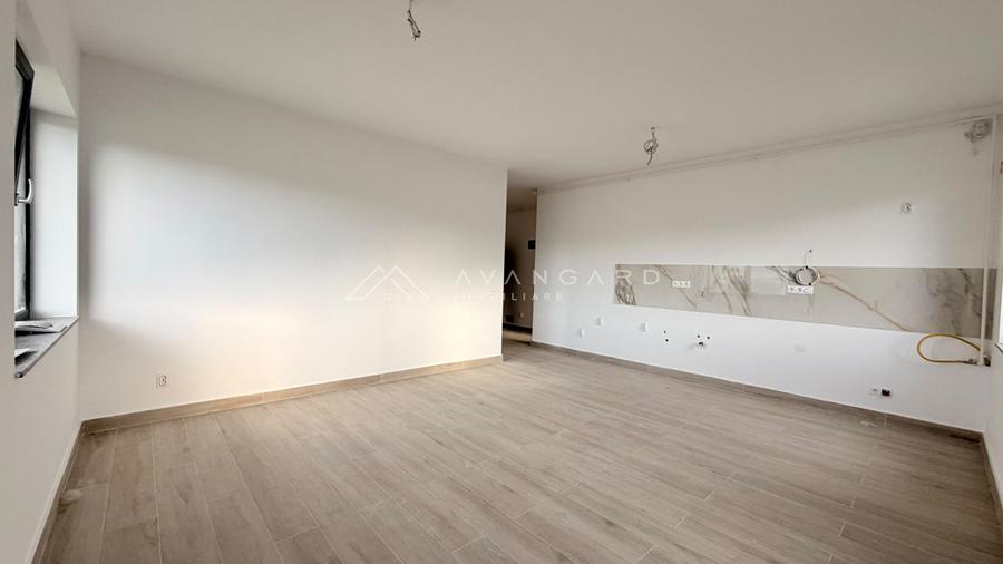 Apartament 3 camere, finisat, CF disponibil, bloc NZEB