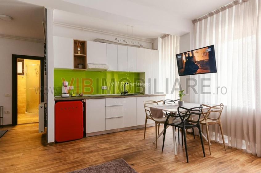 Mamaia Nord, apartament lux, parter cu balcon, zona Lidl-Uzina de pizza - 17