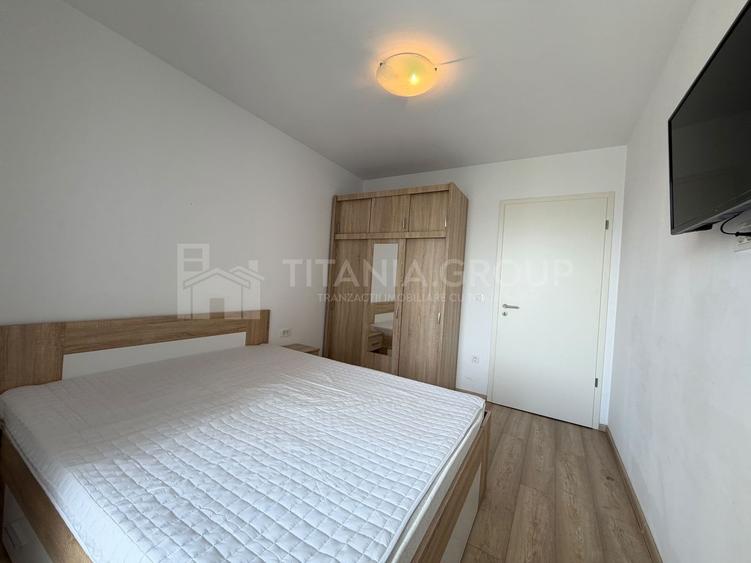 Apartament cu 2 camere, tip studio, mobilat și utilat, Kasper, Coresi