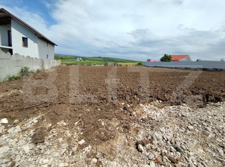 Teren intravilan 532 & 575 mp, utilități – Floresti Șimnicu de Sus - 4