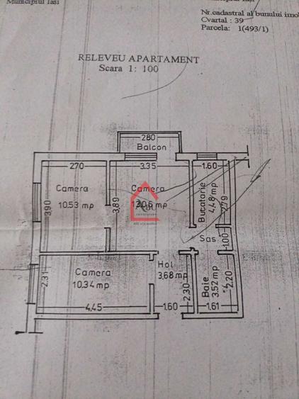 Apartament 3 Camere