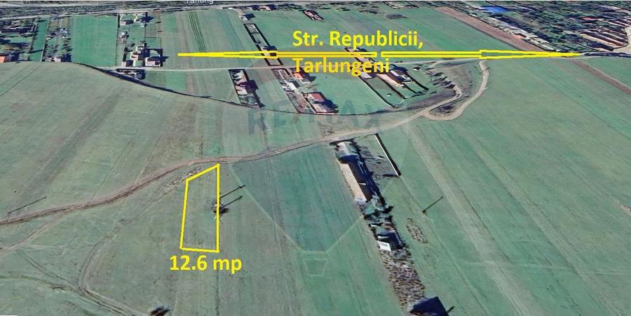 Teren Intravilan 611 mp – Tărlungeni, vedere panoramică