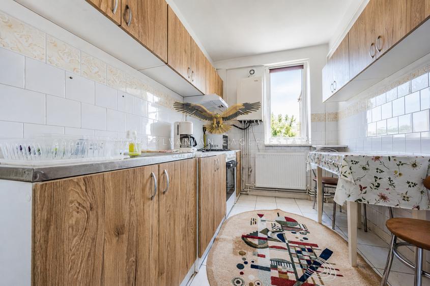 Priveliște panoramică|Apartament renovat situat lângă Iulius Mall