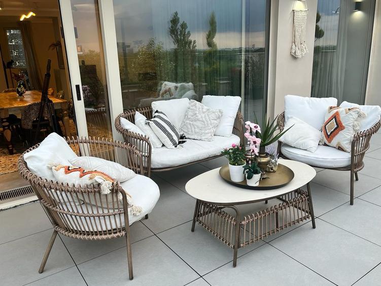 Penthouse pe 2 etaje lângă Herastrau,2 terase,2locuri de parcare