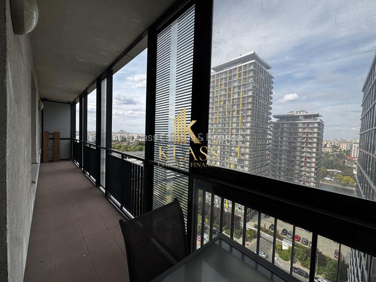 Apartament 2 camere | 2 băi | Terasă 14 mp | Asmita Gardens | Etaj 13 |
