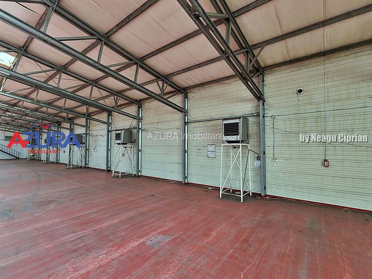 Hala industrială– 1.800 mp + birouri 400 mp | DN73, Maracineni - 6