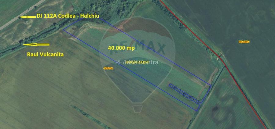 Teren 4 ha pretabil pentru irigații Codlea / DJ 112A - 3