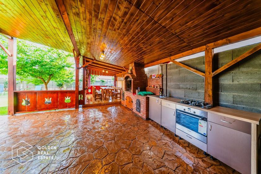 Casa la cheie, eficienta energetic, 4 dormitoare, Sagu