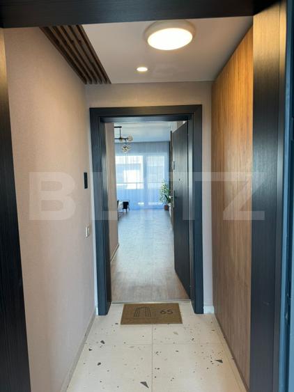 Apartament 2 camere, mobilat-utilat, 3 balcoane, 75.64 mp, priveliște superbă