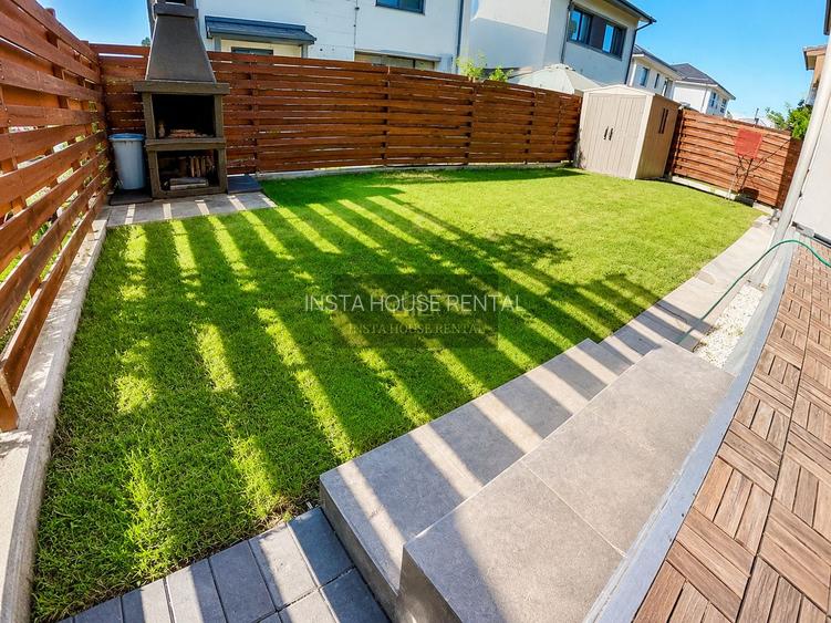 Vila 4 camere Pipera/Tunari *parcare 2 + terasa si gradina* - 2