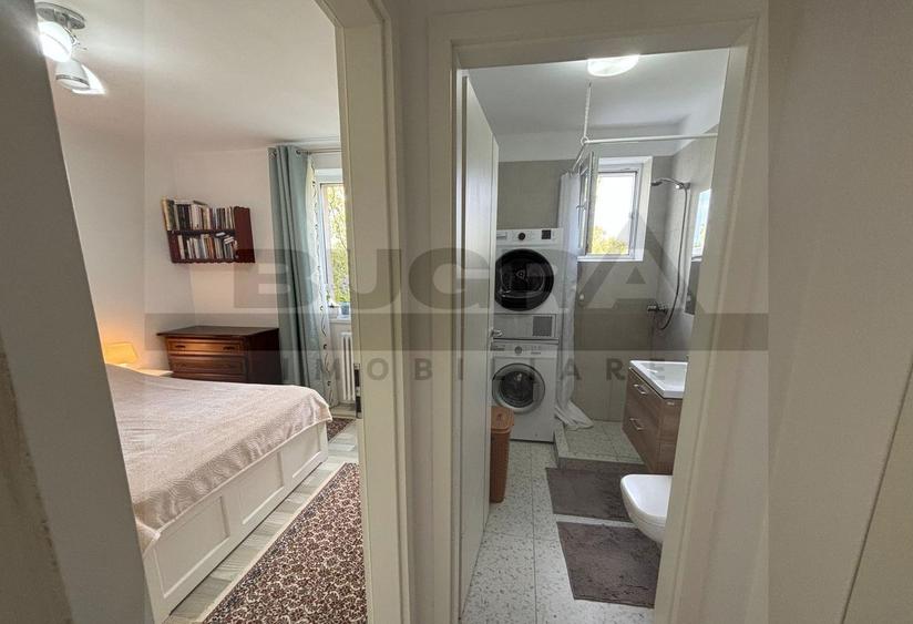 Apartament cu 2 camere, 44 mp, etaj intermediar, zona Plaja Grigorescu